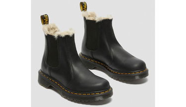 Tenisky a topánky Dr. Martens 2976 Leonore Faux Fur Lined Chelsea Čierna | DM21045001, 6