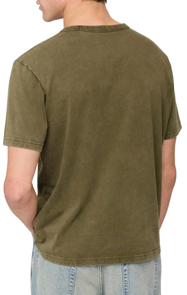 Tričko GAP T-Shirt Archive Logo Zelené | 797924-12, 3