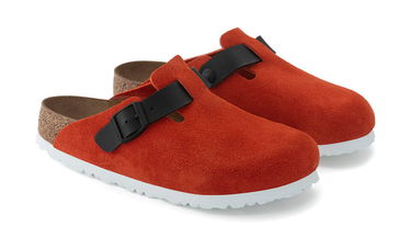 Tenisky a topánky Birkenstock Boston BS Regular Fit Červená | 1025952, 5