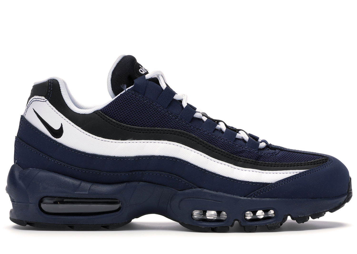 Tenisky a topánky Nike Air Max 95 Essential Čierna | 749766-408, 0