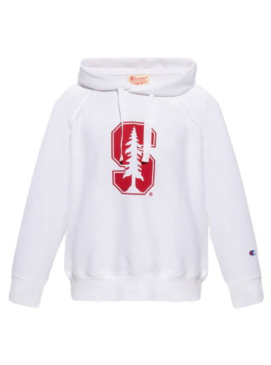 Mikina Champion Hooded Sweatshirt Biela | 115110-WW001