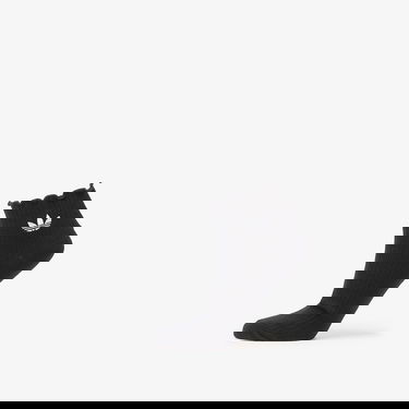 Ponožky adidas Performance Ruffle Quarter Ribbed Socks Čierna | KD8367, 1