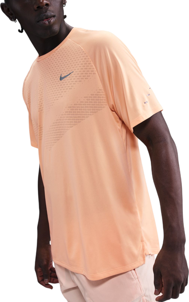 Tričko Nike Stride Perforated Running T-Shirt Oranžová | hv5203-734, 0