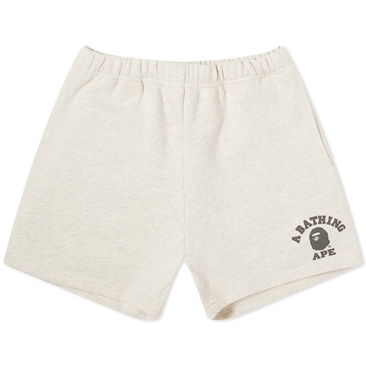 Šortky BAPE A Bathing Ape College Sweat Shorts Šedá | 001SPJ802001L-GRY, 0