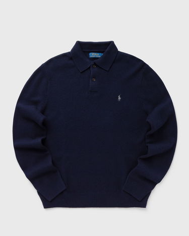 Sveter Polo by Ralph Lauren Polo Ralph Lauren Knitted Polo Shirt Navy | 710955908003, 0