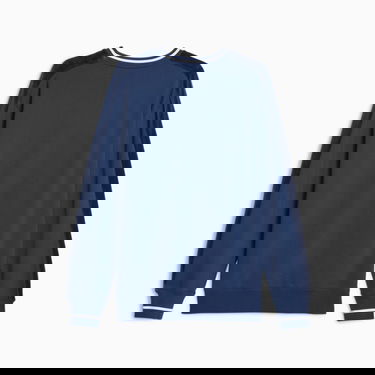 Mikina Puma T7 Sweatshirt Herren Navy | 621307_15, 7