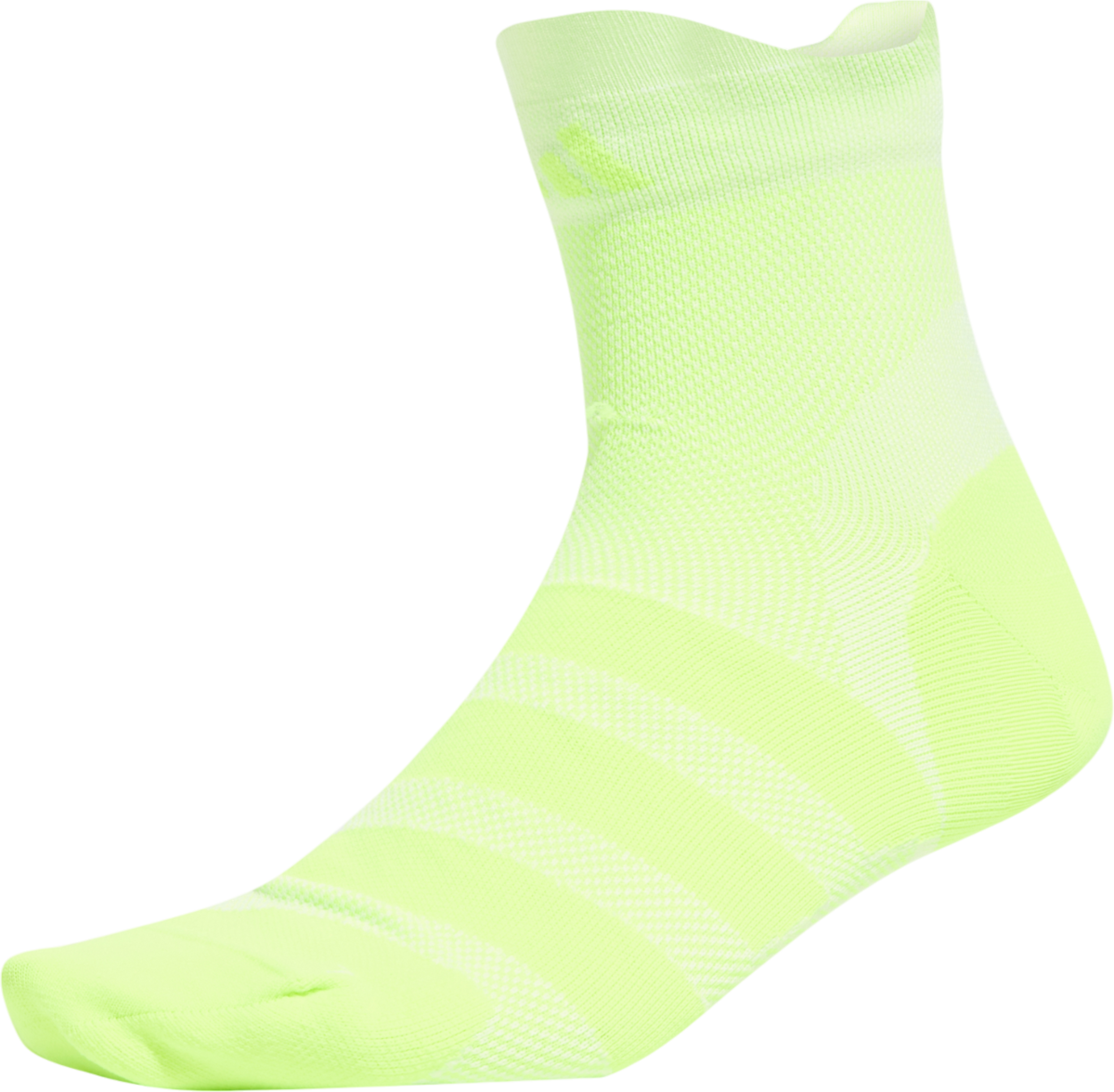 Ponožky adidas Originals Adizero Mid-Cut Running Socks Zelené | jc8872, 0