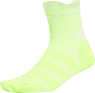 Ponožky adidas Originals Adizero Mid-Cut Running Socks Zelené | jc8872, 0