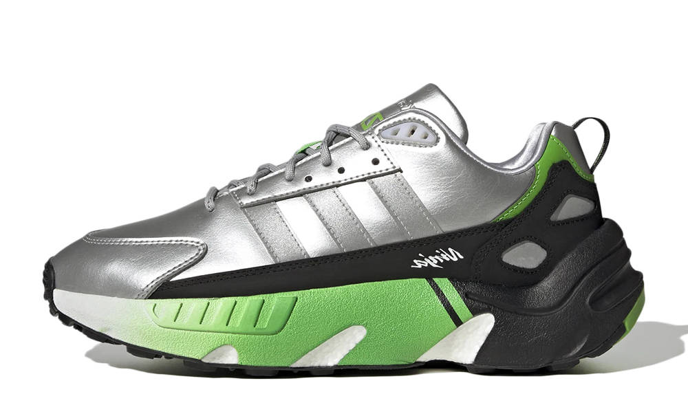Tenisky a topánky adidas Originals Kawasaki x ZX22 Zelené | GW2125, 0