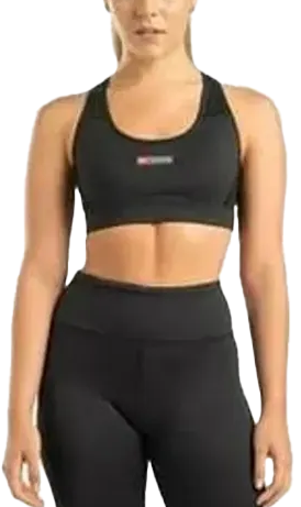 Podprsenka Reebok Reebok Lux Bold Racer Sports Bra Čierna | 100075369, 3