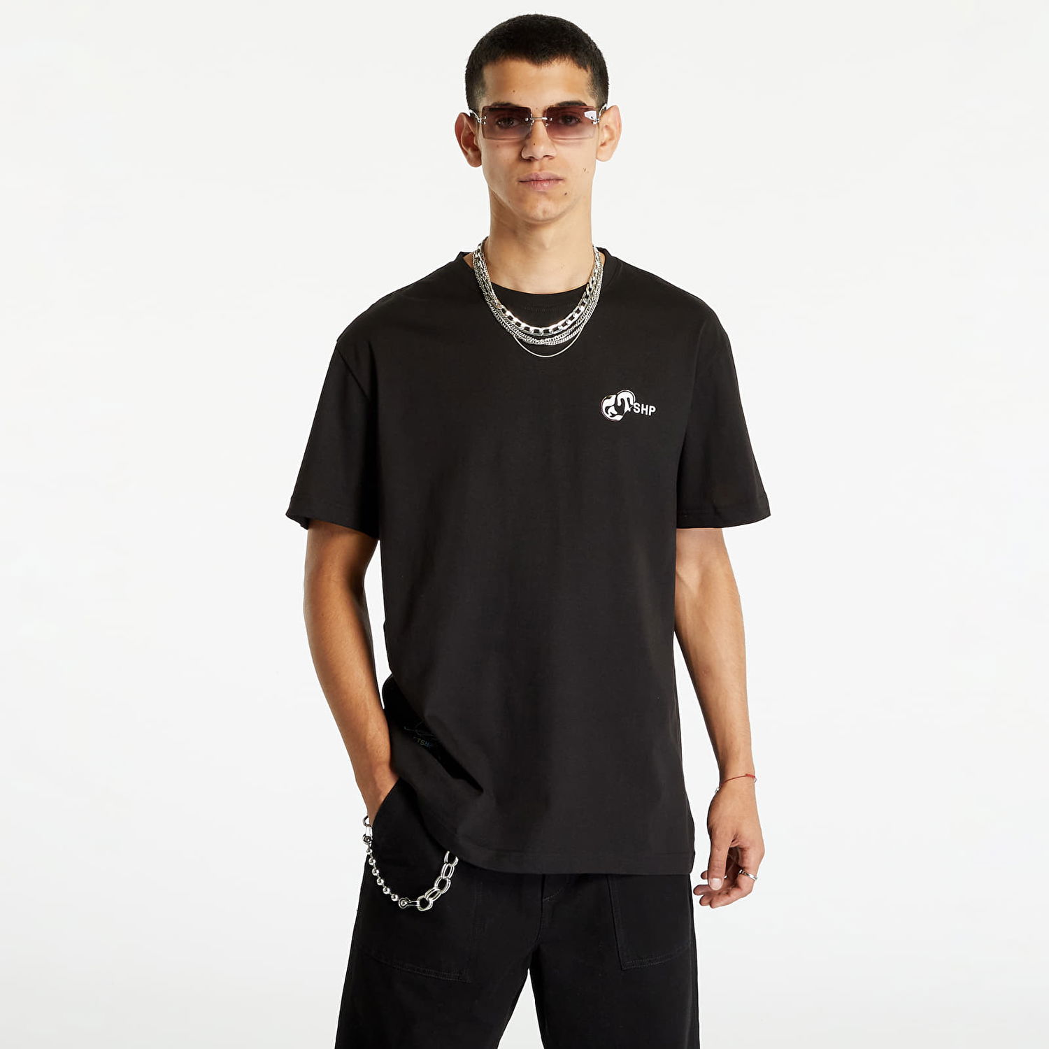Tričko Footshop Proud Čierna | FTSHP_244, 0