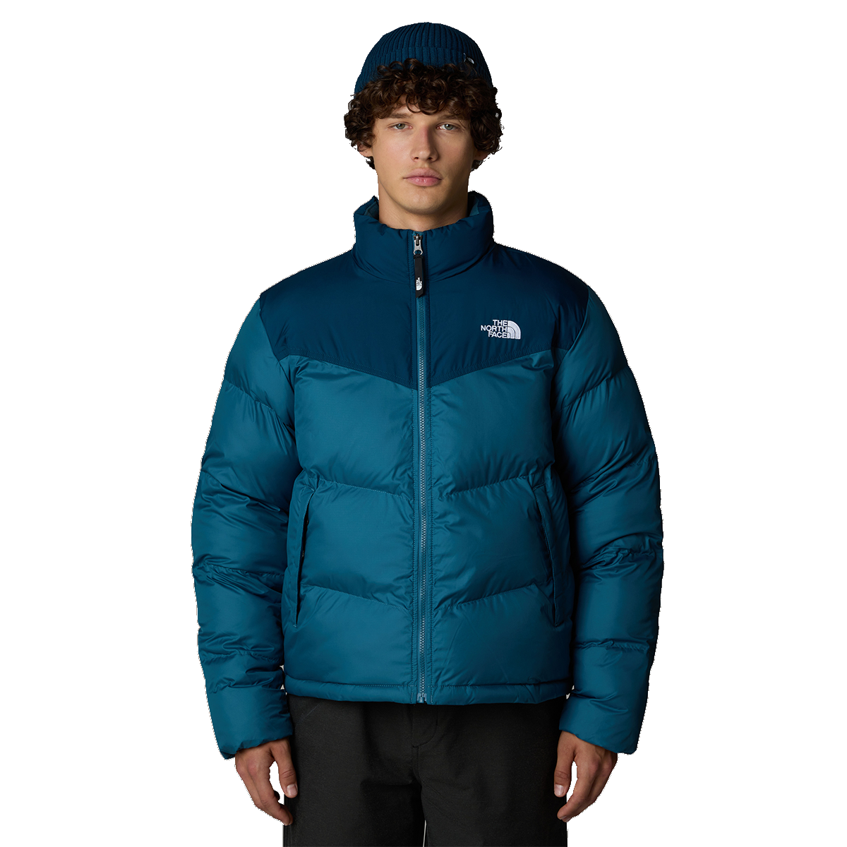 Prešívaná bunda The North Face SAIKURU Puffer Insulated Jacket Tyrkysová | NF0A853I5OU1, 0