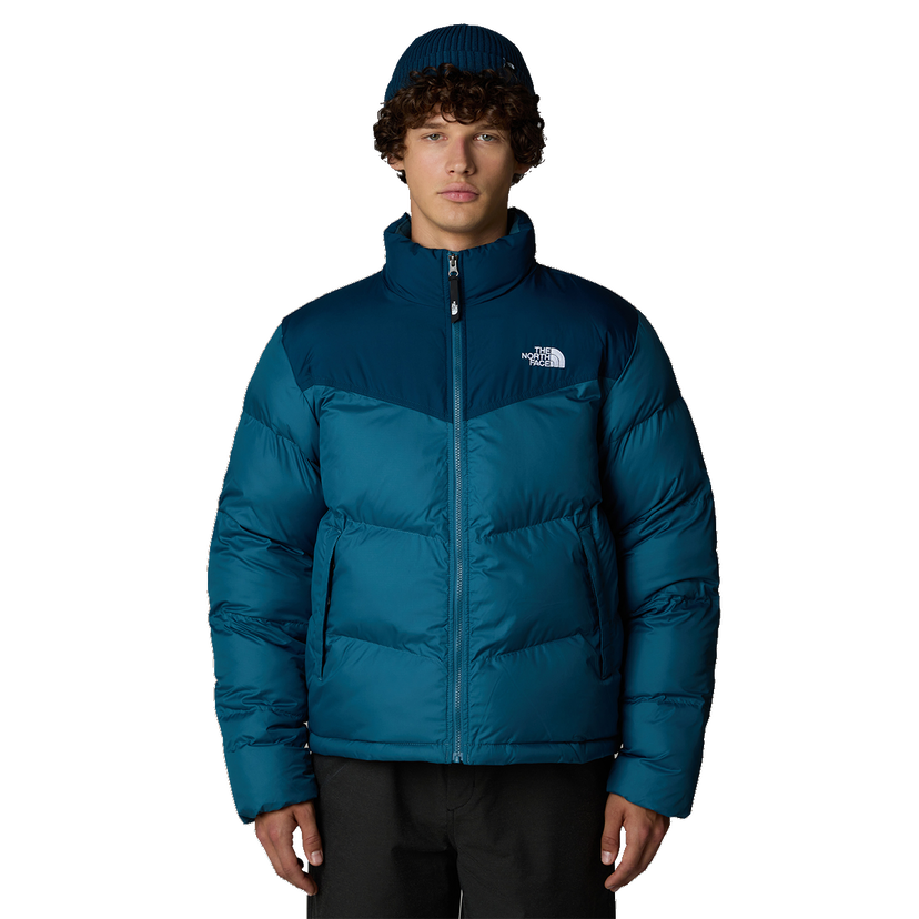 Prešívaná bunda The North Face SAIKURU Puffer Insulated Jacket Tyrkysová | NF0A853I5OU1