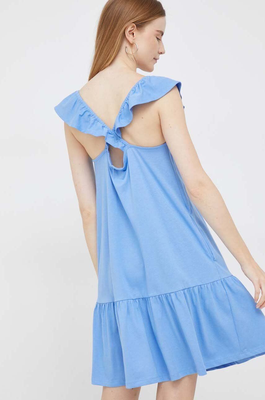 Šaty GAP Dress Modrá | 548119.02SHIRTING, 0