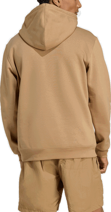 Mikina adidas Originals adidas Originals Trefoil Essentials Loose Hoody Béžová | jw1111, 2