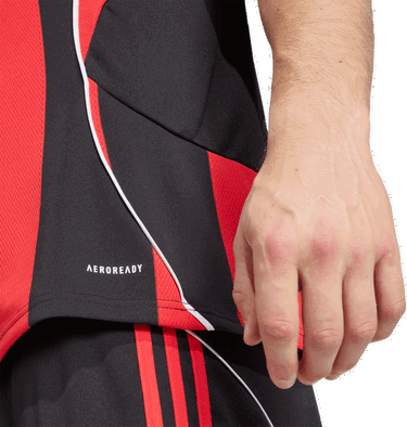 Dres adidas Performance Eintracht Frankfurt 25/26 Home Jersey Červená | JZ6359, 2