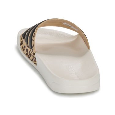 Tenisky a topánky adidas Originals Tap-dancing adidas ADILETTE SHOWER Biela | IG3682, 3
