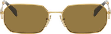Slnečné okuliare Prada Triangle Logo Sunglasses Hnedá | 0PR A51S 8056597967488, 0