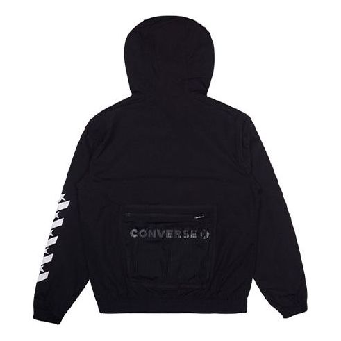 Vetrovka Converse Star Chevron Windproof Jacket Čierna | 10017080-A03, 0
