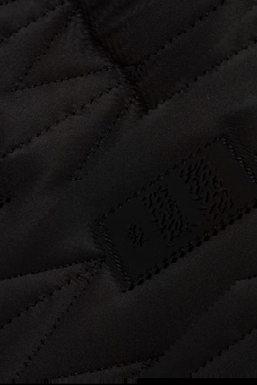 Tote bag MAISON KITSUNÉ Maison Kitsuné Chevron Quilted Large Tote Čierna | PM05104WB0043, 3