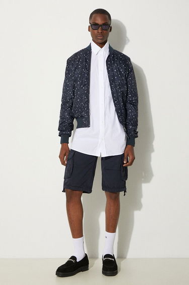 Šortky Alpha Industries Jet Short Modrá | 191200.07, 1