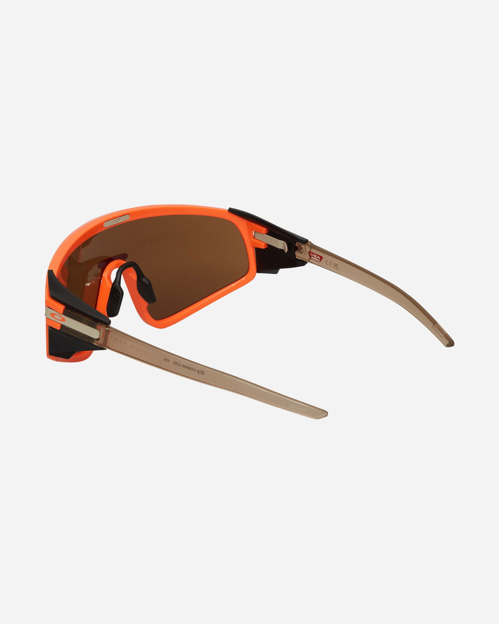 Latch Panel Sunglasses Neon Orange / / Prizm Bronze