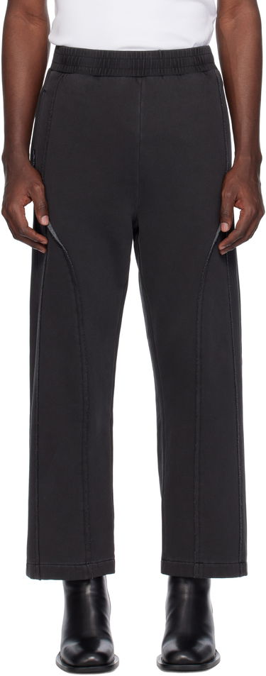 Tepláky izzue Izzue Paneled Sweatpants Čierna | IZXPTN6721W4NBKX, 0