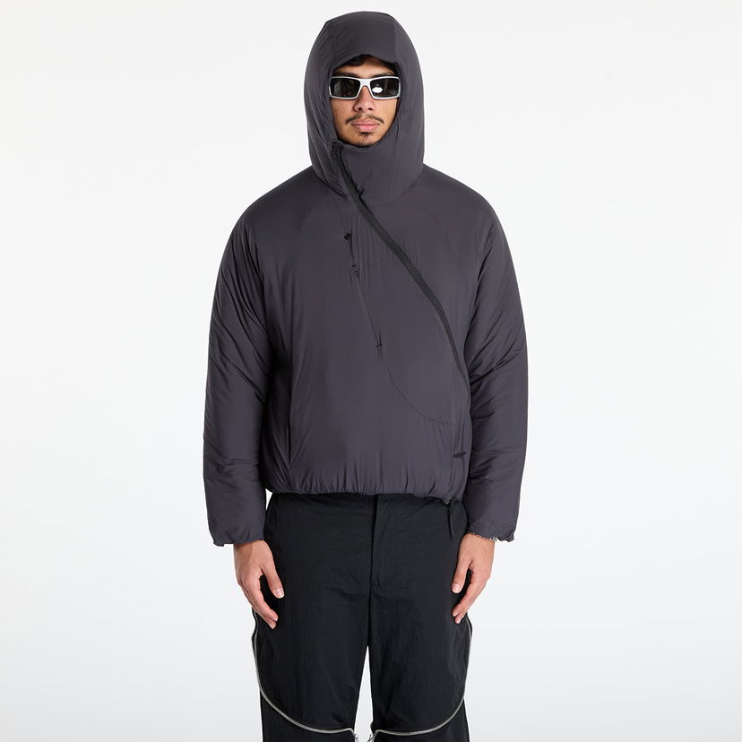 Prešívaná bunda Post Archive Faction (PAF) Jacket Air Šedá | A1-000BK