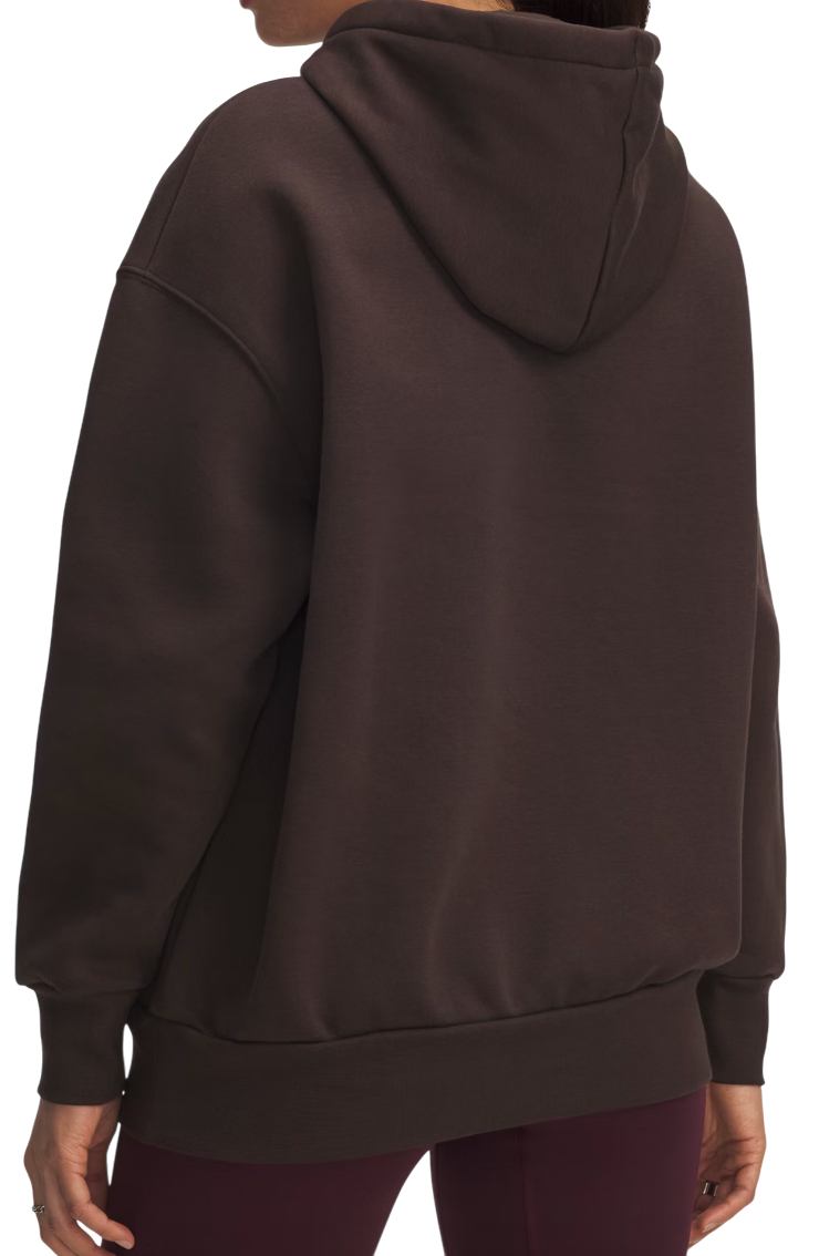 Mikina Under Armour Icon Fleece Oversized Hoodie Hnedá | 1379495-246, 1