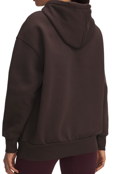 Mikina Under Armour Icon Fleece Oversized Hoodie Hnedá | 1379495-246, 1