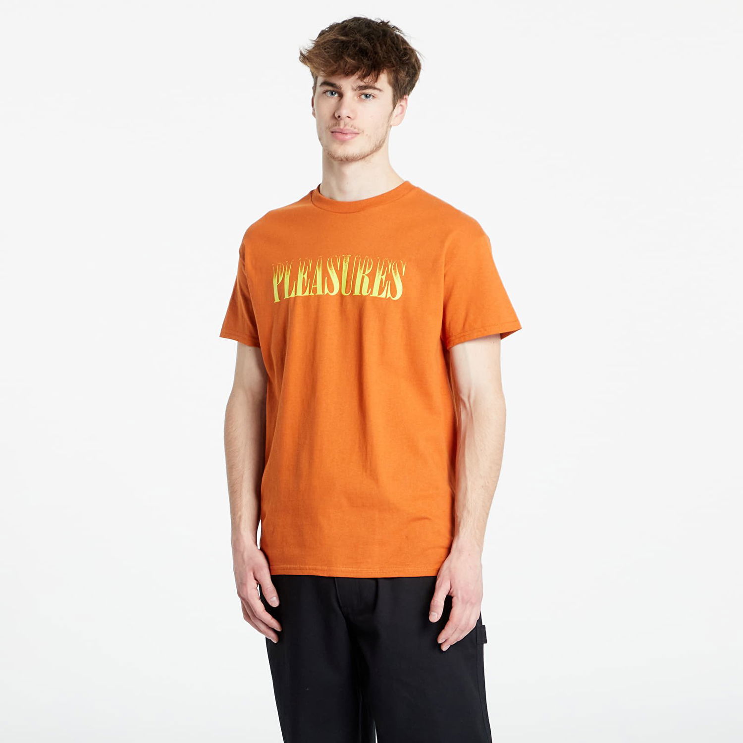 Tričko Pleasures Crumble T-Shirt Oranžová | P23W054 ORANGE, 0