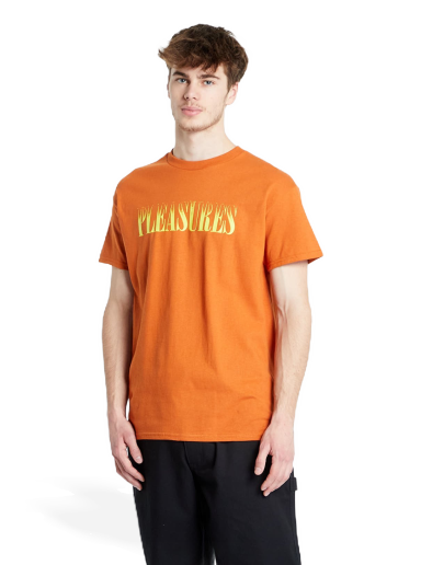 Tričko Pleasures Crumble T-Shirt Oranžová | P23W054 ORANGE