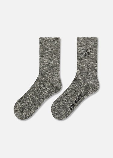 Ponožky AXEL ARIGATO Mélange Tube Socks Šedá | X3481003, 4