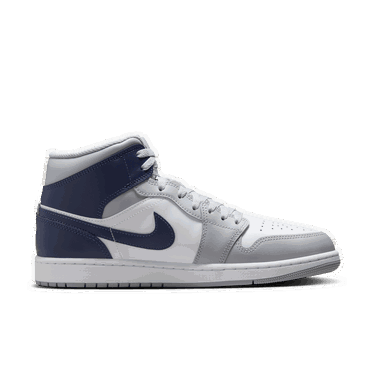 Tenisky a topánky Jordan Air Jordan 1 Mid "Wolf Grey & Midnight Navy" Šedá | DQ8426-104, 3