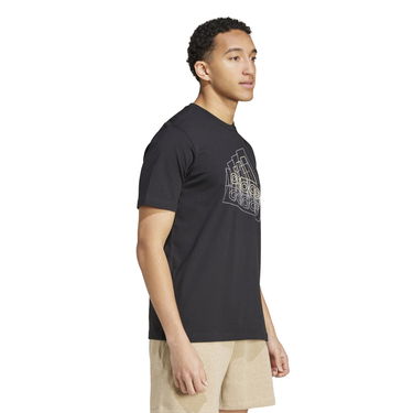 Tričko adidas Performance Tech T-shirt Čierna | IW2635, 3