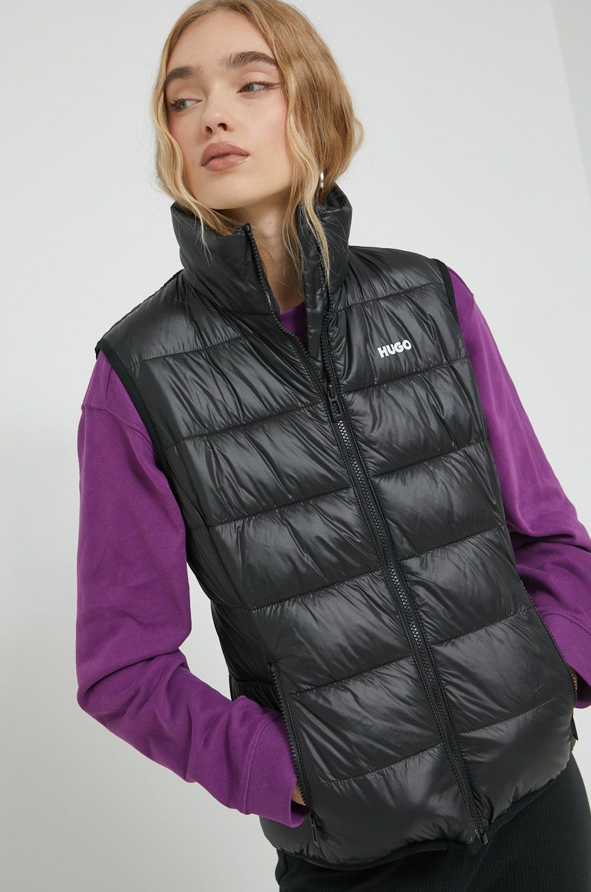 Vesta BOSS Vests Čierna | 50473679, 0