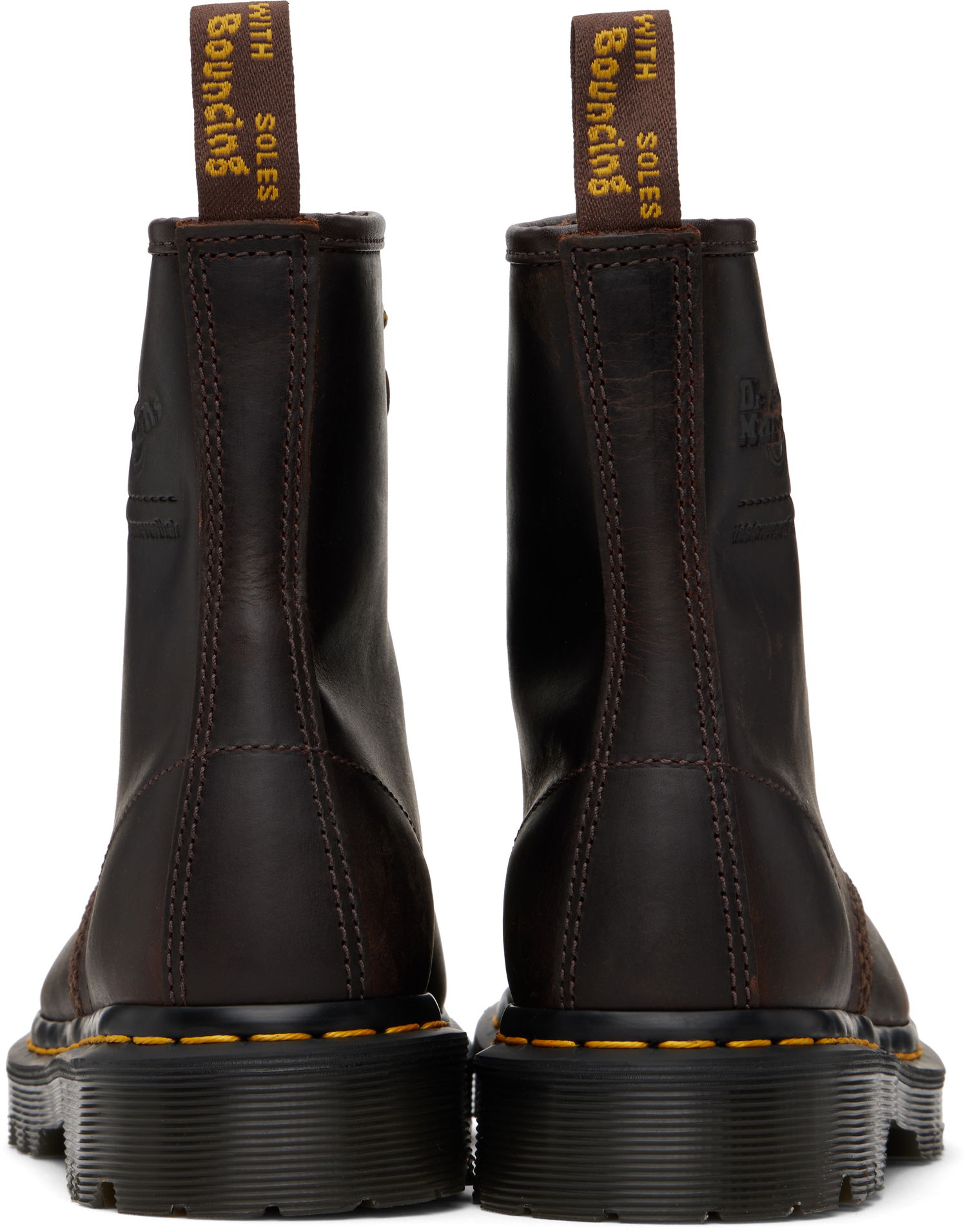 Tenisky a topánky Dr. Martens thisisneverthat Edition 1460 Tint Boots Hnedá | 31281523, 1