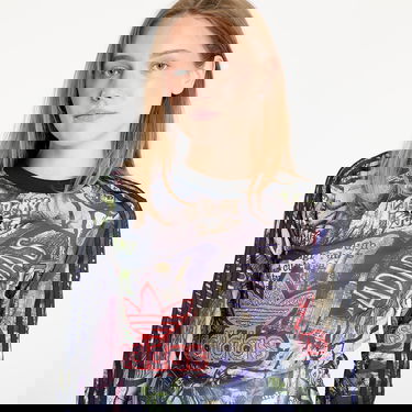 Tričko adidas Performance adidas X Jeremy Scott Pride AOP Mesh Long Sleeve T-Shirt Rôznofarebný | JW0826, 1