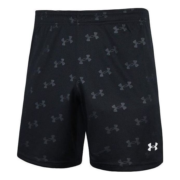 Šortky Under Armour Print Logo Athletic Shorts Čierna | 21500231-001