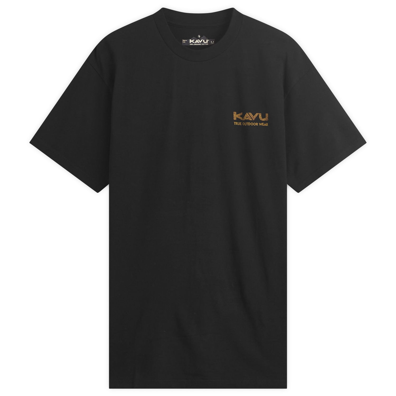 Tričko KAVU Range T-Shirt, Size Small Čierna | 8135-20, 1