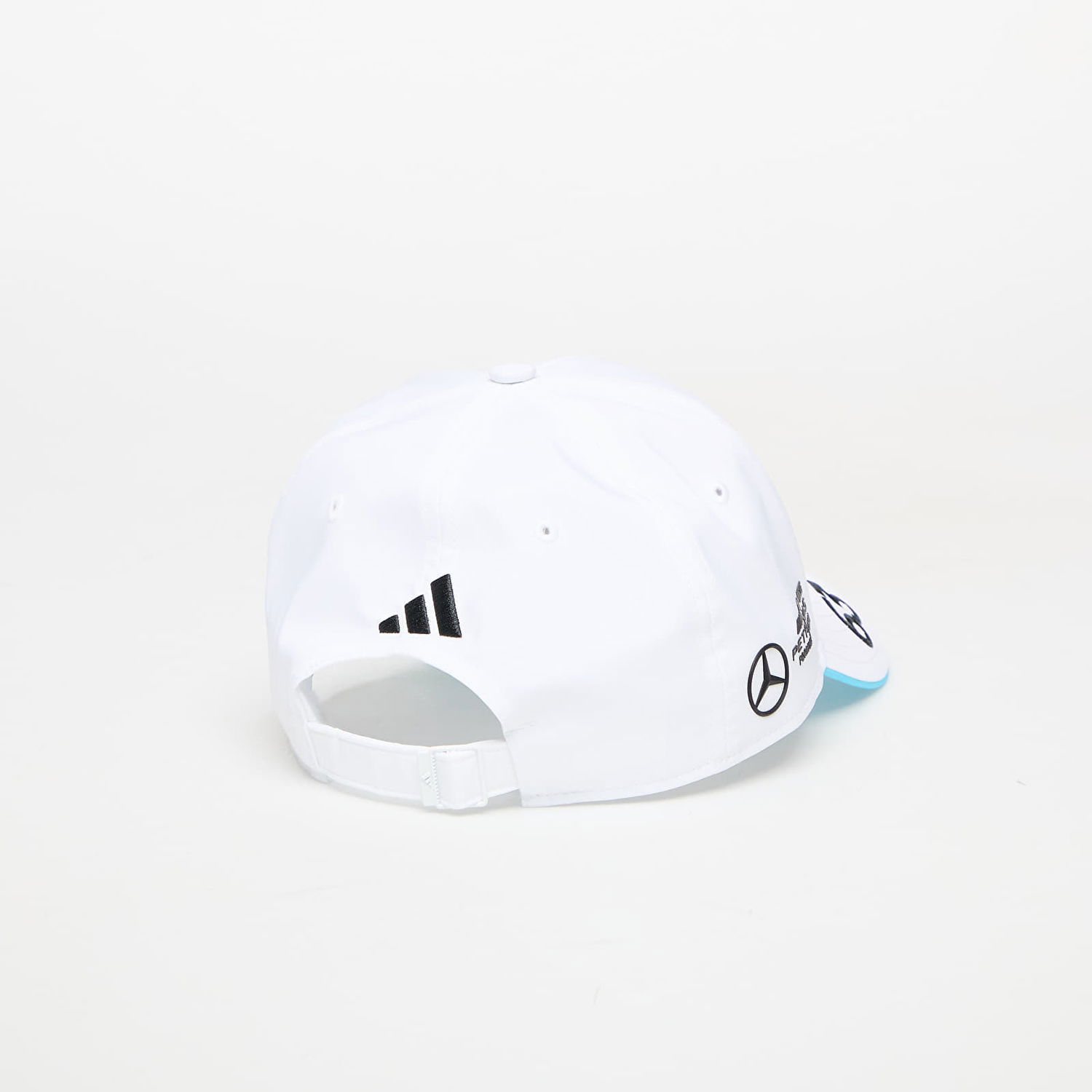 Šiltovka adidas Performance Mercedes - AMG Petronas Formula One Team George Russell Cap Biela | JZ2568, 1