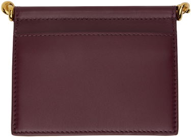 Peňaženka Bottega Veneta Card Holder Solstice Vínová | 788051 VMAU3, 1