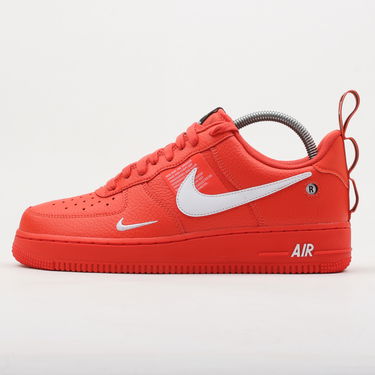 Tenisky a topánky Nike Air Force 1 '07 LV8 ''Overbranding'' Červená | AJ7747-800, 0