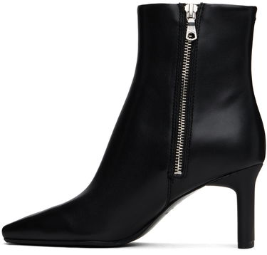 Šaty rag & bone Rag & Bone Aja Leather Ankle Boots Čierna | WFF24FF023LE23, 2