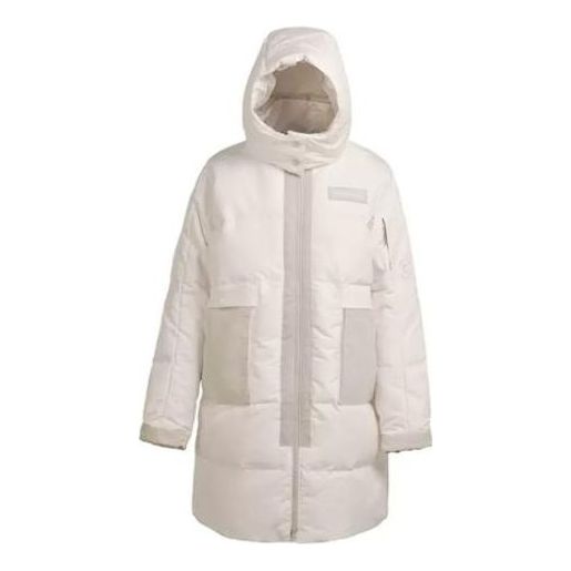 Parka Converse Counter Climate Long Down Jacket Biela | 10023725-A01