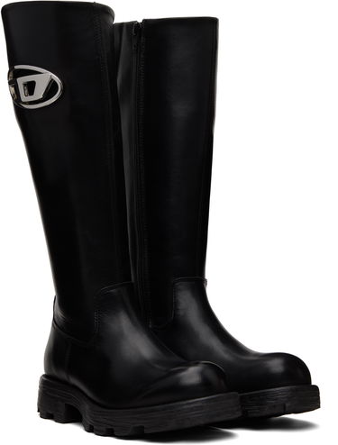 Tenisky a topánky Diesel Tall Boots Čierna | Y03417 P4471, 3