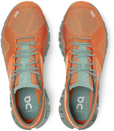 Tenisky a topánky On Running Cloud X Oranžová | 40.99704, 5