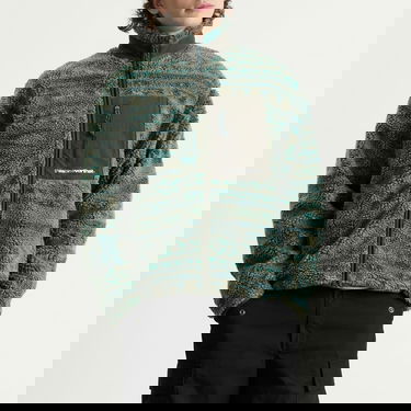 Bunda thisisneverthat SP Sherpa Fleece Jacket Zelené | TN253BOWHS01-OLV, 2