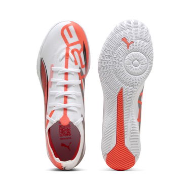 Tenisky a topánky Puma ULTRA 5 MATCH IT Indoor Soccer Shoes Biela | 108346_01, 3