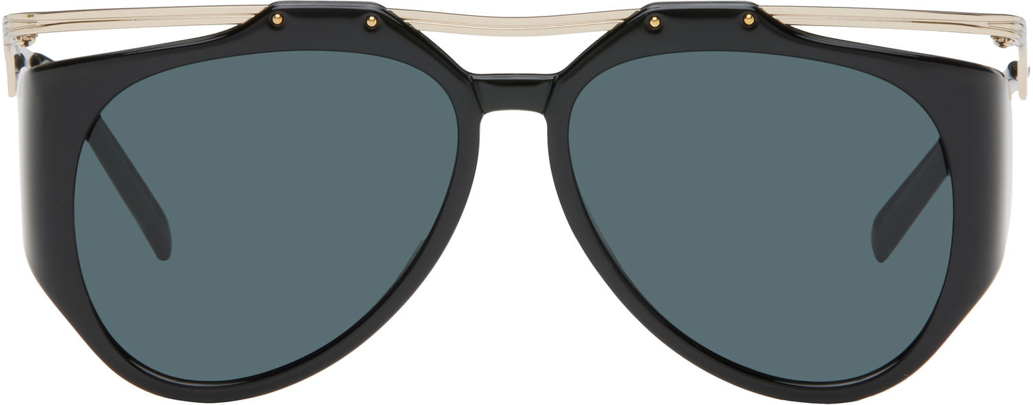Slnečné okuliare Saint Laurent Saint Laurent SL M137 Amelia Sunglasses Čierna | SL M137 AMELIA-001, 0